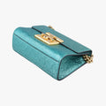 Padlock Green PVC coated canvas 409487 G018686536パドロック グリーン PVCコーティングキャンバス 409487 G018686536