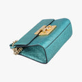 Padlock Green PVC coated canvas 409487 G018686536パドロック グリーン PVCコーティングキャンバス 409487 G018686536