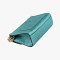 Padlock Green PVC coated canvas 409487 G018686536パドロック グリーン PVCコーティングキャンバス 409487 G018686536