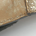 Padlock Golden PVC coated canvas 409487 H019254000パドロック ゴールド PVCコーティングキャンバス 409487 H019254000