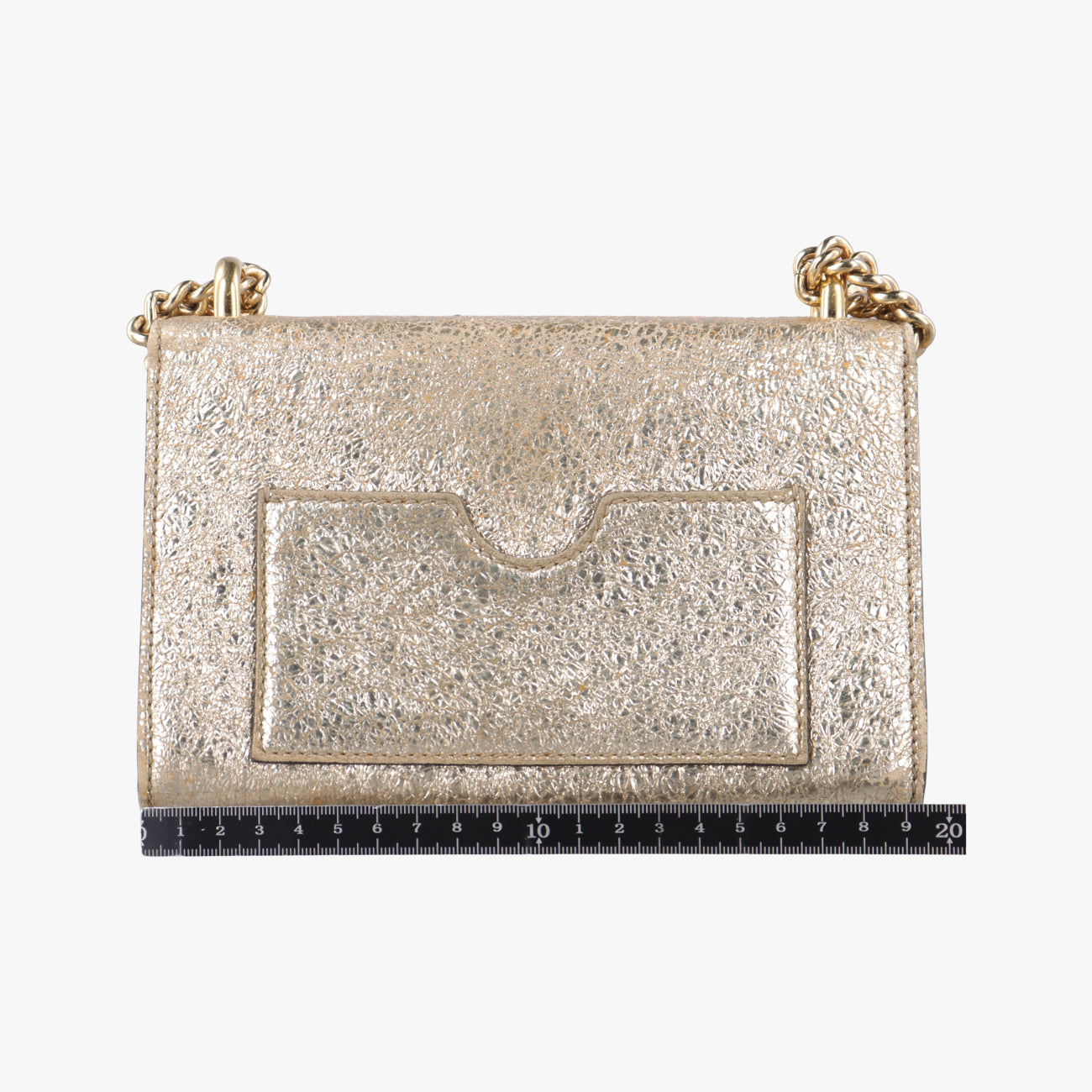 Padlock Golden PVC coated canvas 409487 H019254000パドロック ゴールド PVCコーティングキャンバス 409487 H019254000