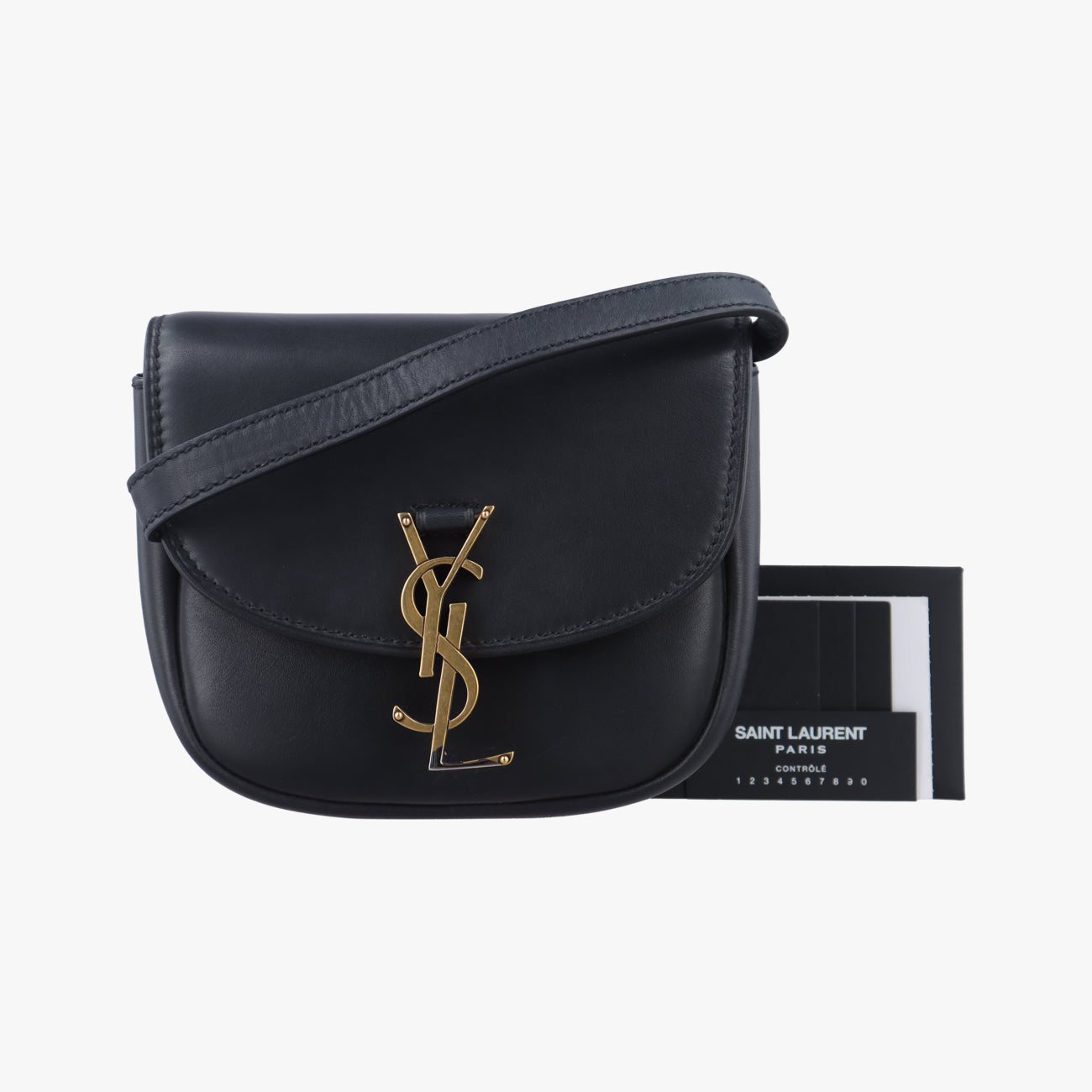 KAIA Black Leather 623097 GLT623097.1219カイア スモール ブラック レザー 623097 GLT623097.1219