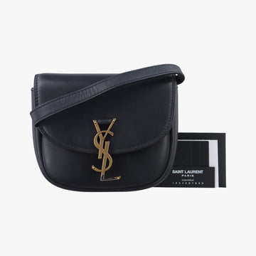 KAIA Black Leather 623097 GLT623097.1219カイア スモール ブラック レザー 623097 GLT623097.1219