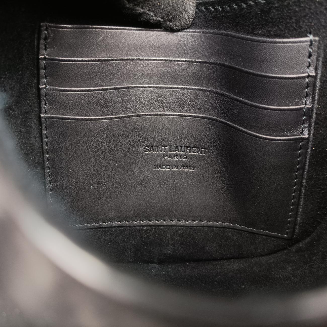 KAIA Black Leather 623097 GLT623097.1219カイア スモール ブラック レザー 623097 GLT623097.1219