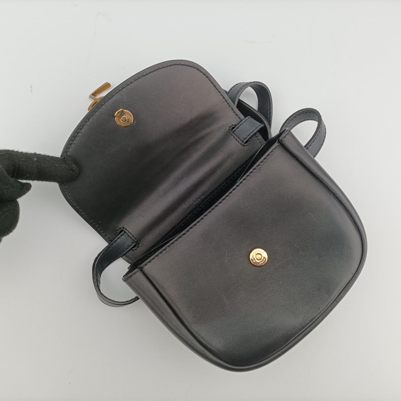 KAIA Black Leather 623097 GLT623097.1219カイア スモール ブラック レザー 623097 GLT623097.1219