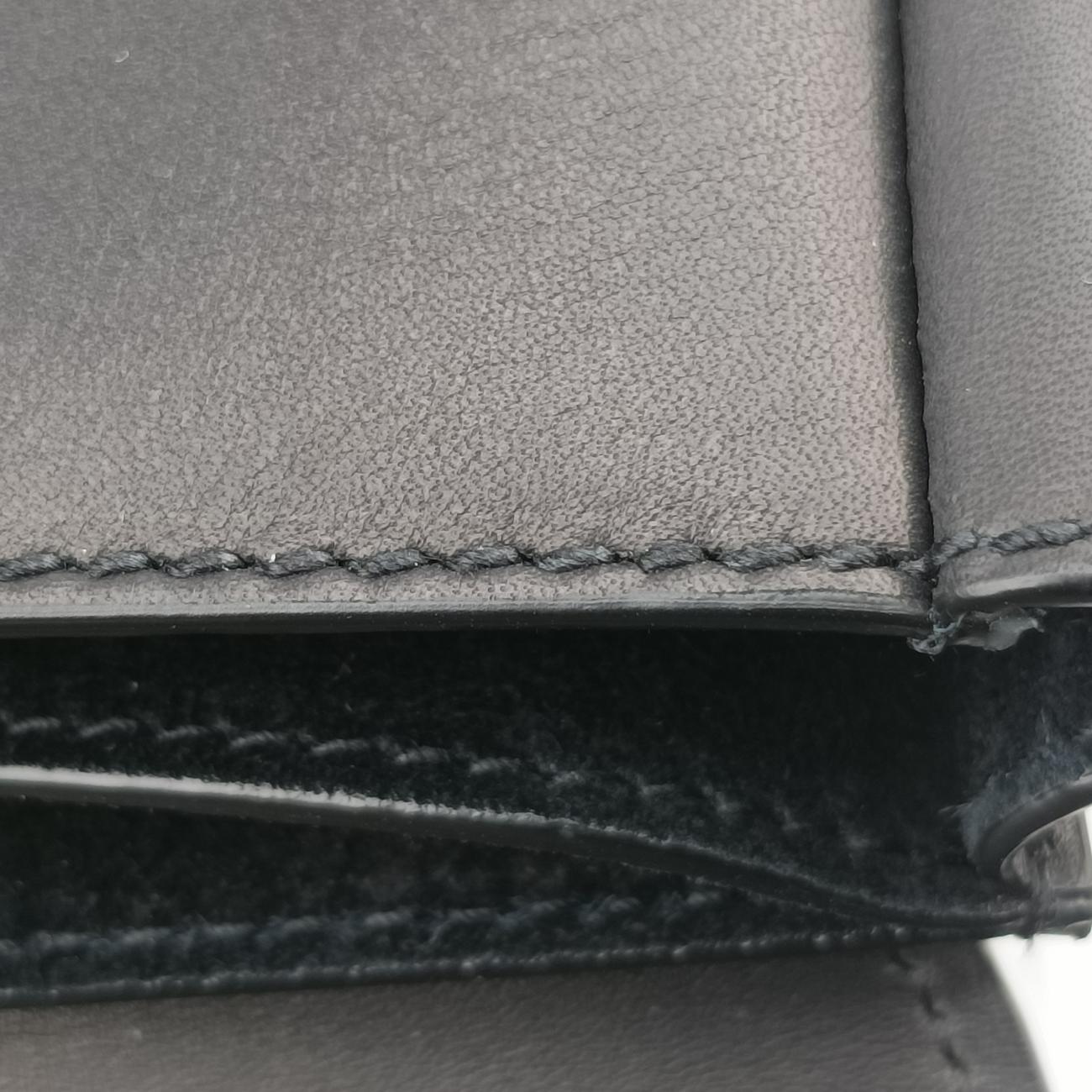 KAIA Black Leather 623097 GLT623097.1219カイア スモール ブラック レザー 623097 GLT623097.1219