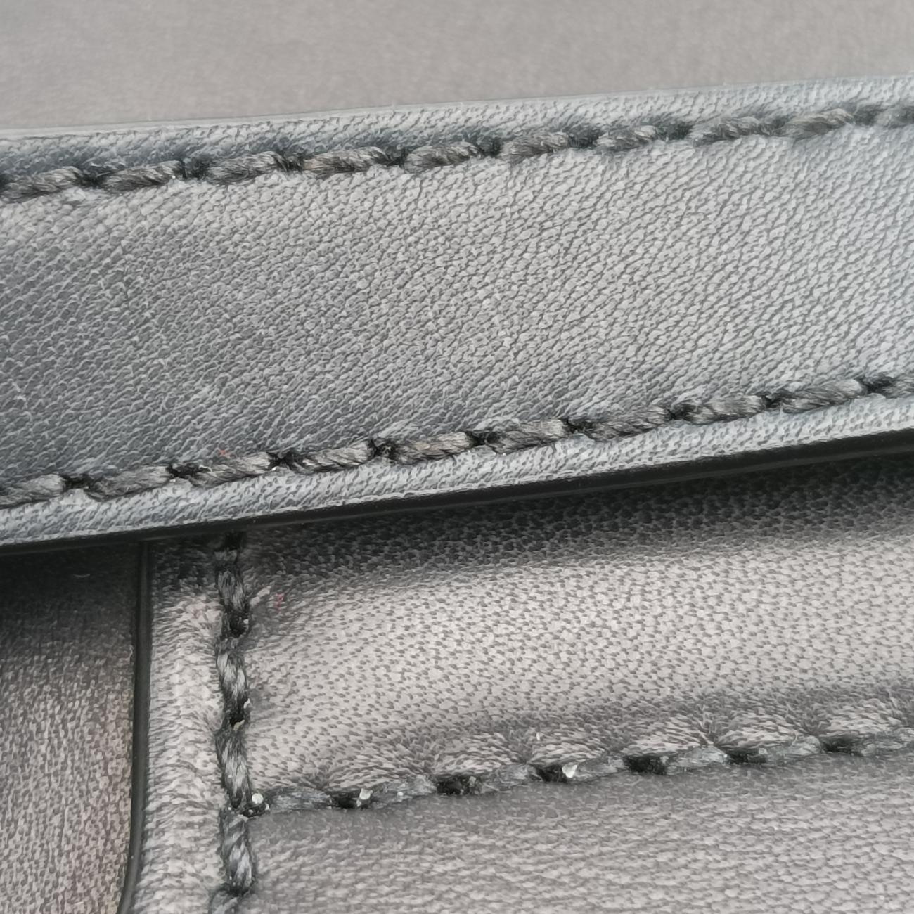 KAIA Black Leather 623097 GLT623097.1219カイア スモール ブラック レザー 623097 GLT623097.1219