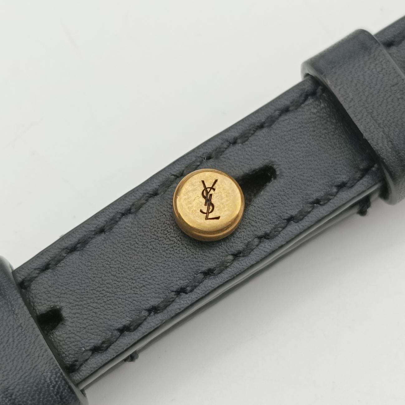 KAIA Black Leather 623097 GLT623097.1219カイア スモール ブラック レザー 623097 GLT623097.1219