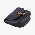 KAIA Black Leather 623097 GLT623097.1219カイア スモール ブラック レザー 623097 GLT623097.1219