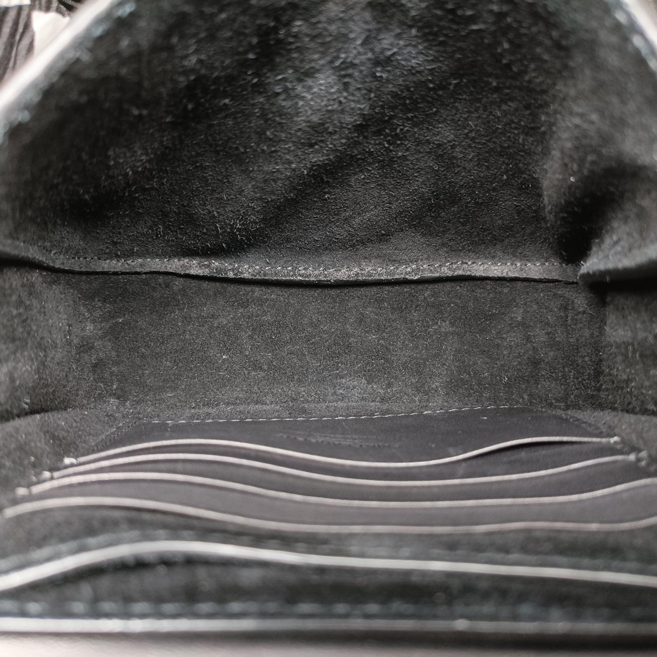 KAIA Black Leather 623097 GLT623097.1219カイア スモール ブラック レザー 623097 GLT623097.1219