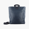Folded MessengerBlackDamier CobaltN51102RI2134フォールデッドメッセンジャーブラックダミエ コバルトN51102RI2134