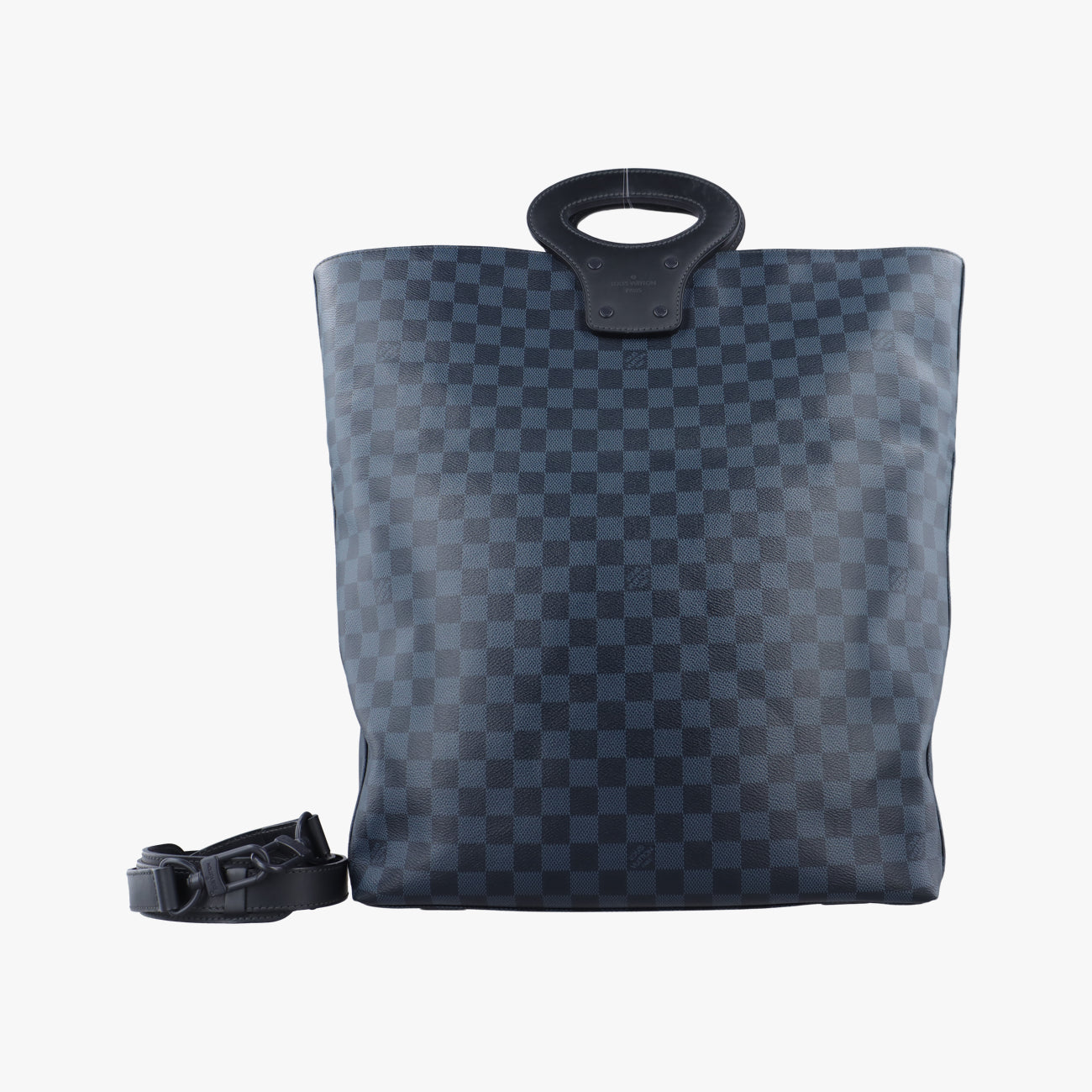 Folded MessengerBlackDamier CobaltN51102RI2134フォールデッドメッセンジャーブラックダミエ コバルトN51102RI2134