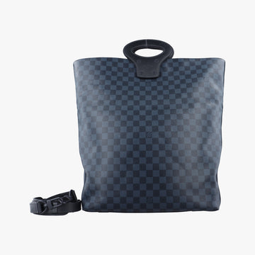 Folded MessengerBlackDamier CobaltN51102RI2134フォールデッドメッセンジャーブラックダミエ コバルトN51102RI2134