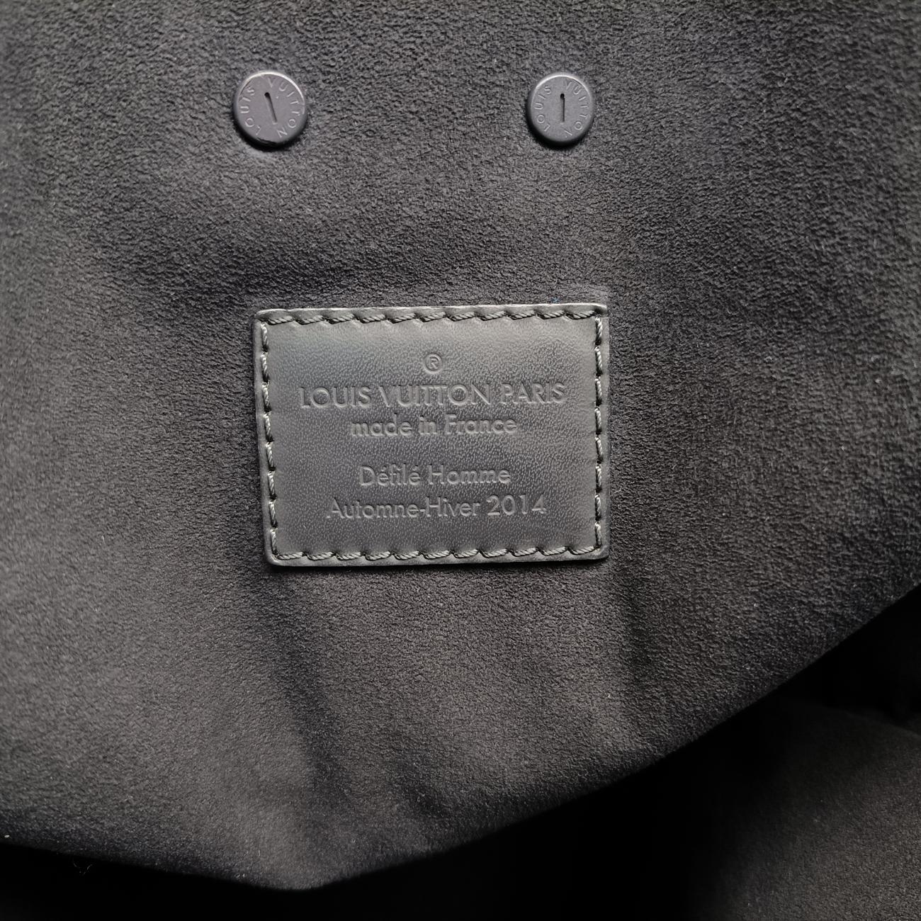 Folded MessengerBlackDamier CobaltN51102RI2134フォールデッドメッセンジャーブラックダミエ コバルトN51102RI2134
