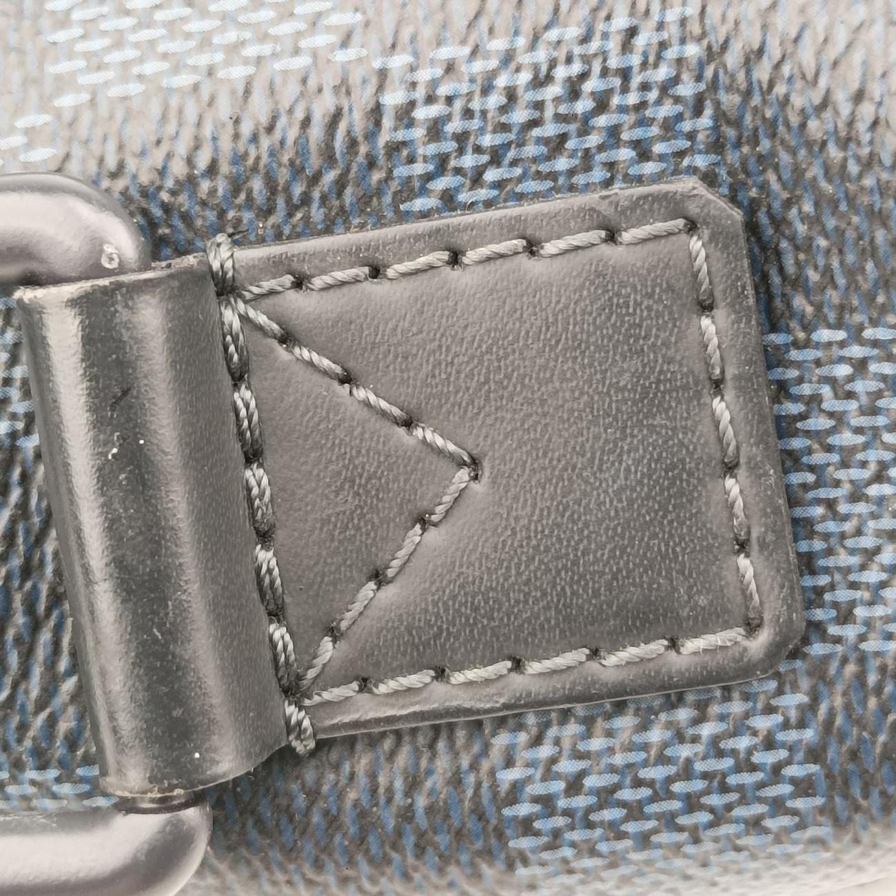 Folded MessengerBlackDamier CobaltN51102RI2134フォールデッドメッセンジャーブラックダミエ コバルトN51102RI2134