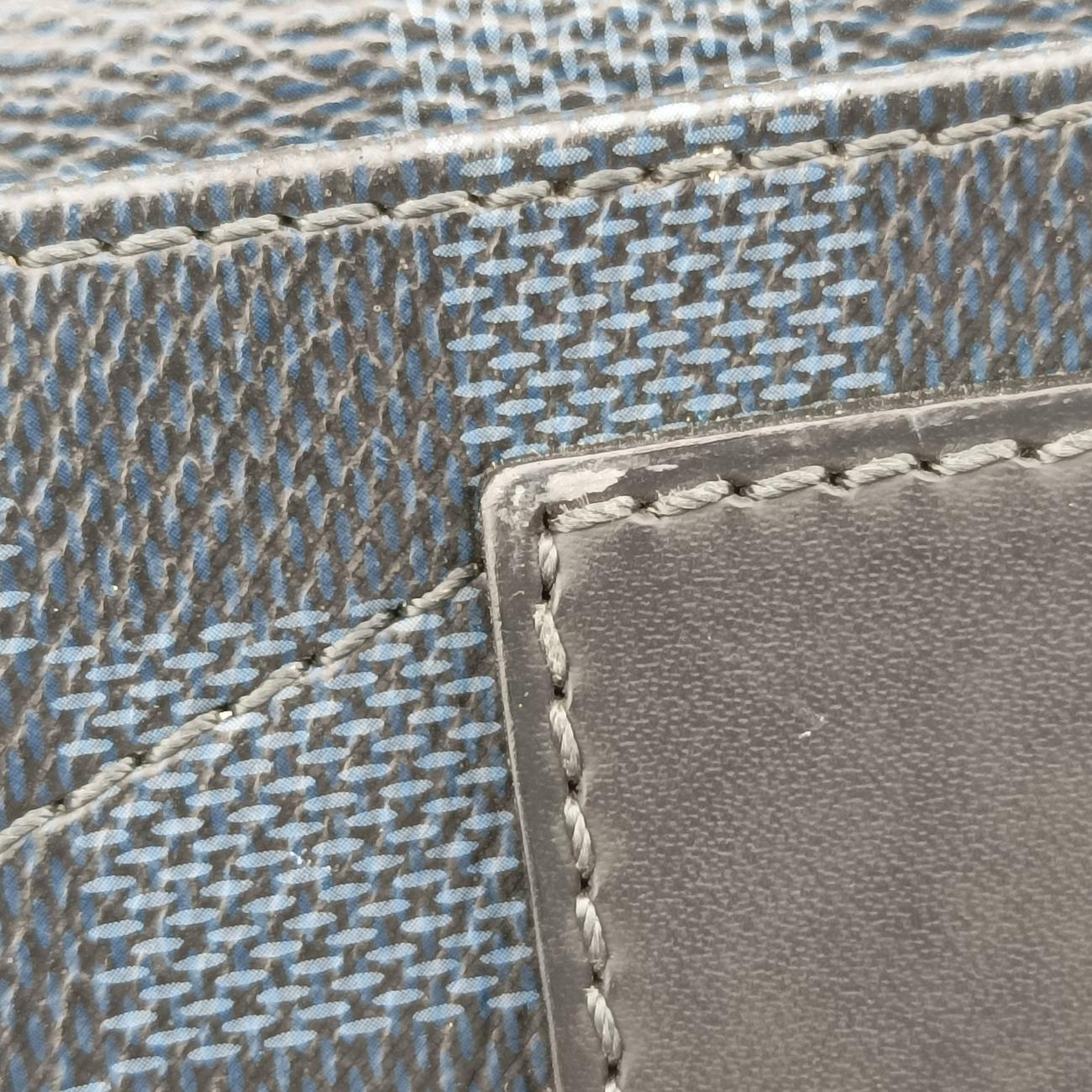 Folded MessengerBlackDamier CobaltN51102RI2134フォールデッドメッセンジャーブラックダミエ コバルトN51102RI2134