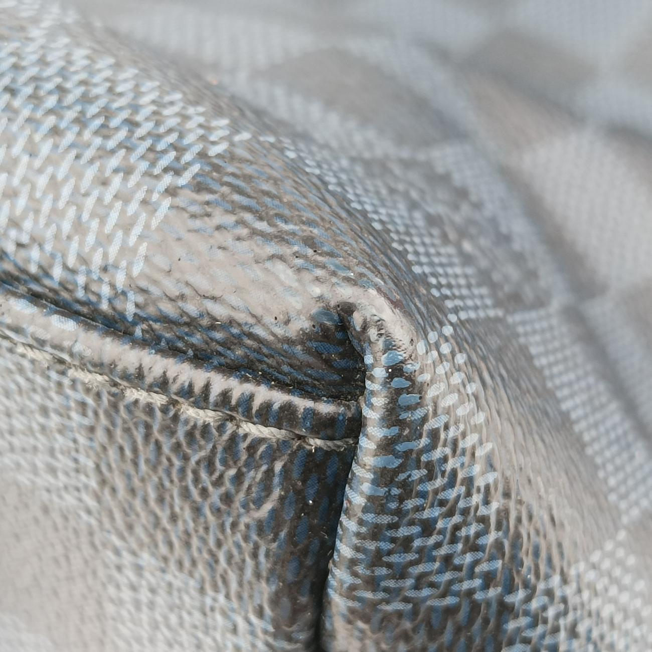 Folded MessengerBlackDamier CobaltN51102RI2134フォールデッドメッセンジャーブラックダミエ コバルトN51102RI2134