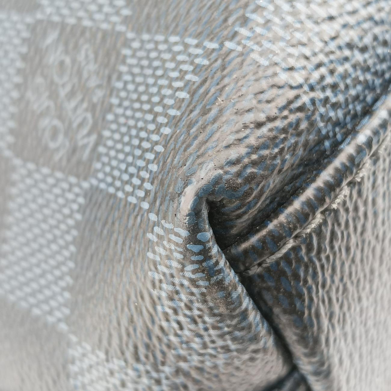 Folded MessengerBlackDamier CobaltN51102RI2134フォールデッドメッセンジャーブラックダミエ コバルトN51102RI2134