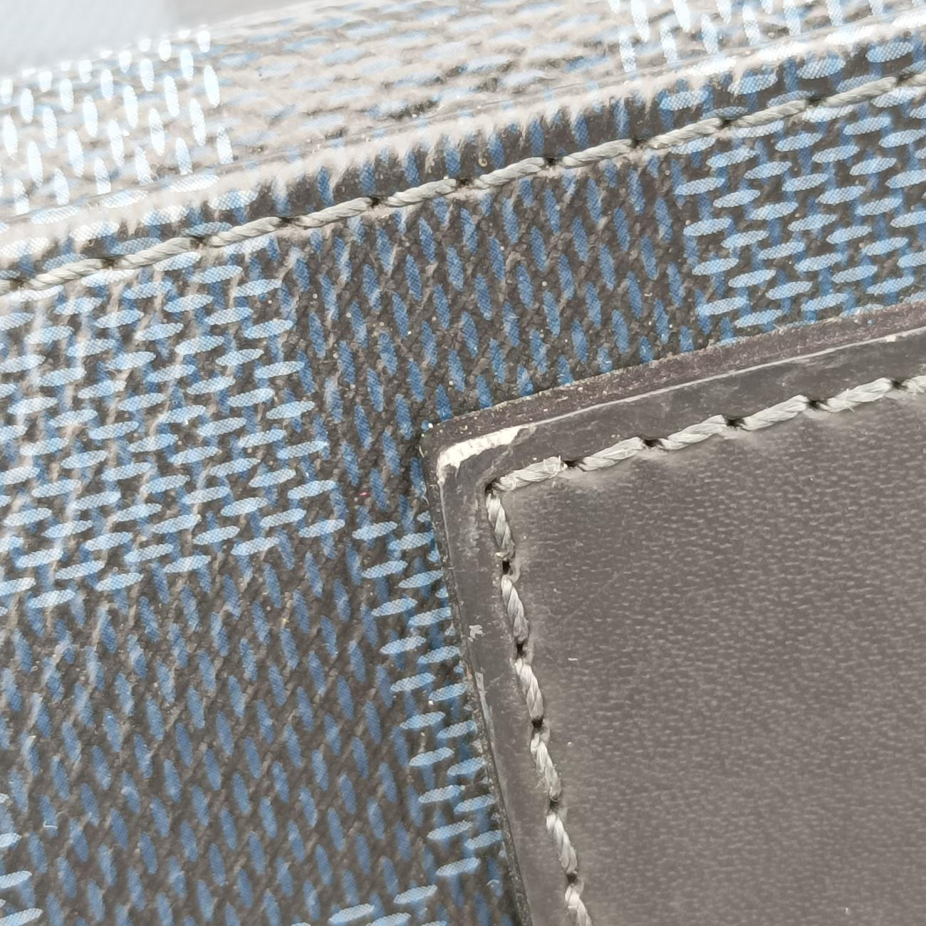 Folded MessengerBlackDamier CobaltN51102RI2134フォールデッドメッセンジャーブラックダミエ コバルトN51102RI2134
