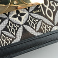 DAUPHINE MM Black×White Monogram Jacquard M57211 GI3220ドーフィーヌ MM ブラック×ホワイト モノグラム ジャガード M57211 GI3220