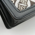 DAUPHINE MM Black×White Monogram Jacquard M57211 GI3220ドーフィーヌ MM ブラック×ホワイト モノグラム ジャガード M57211 GI3220