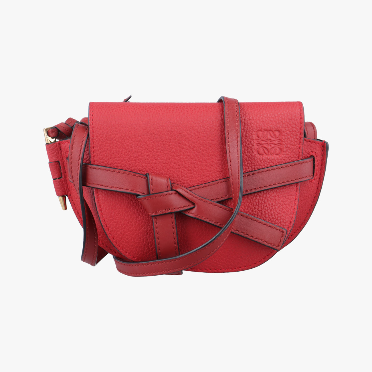 Gate Burgundy Leather  061828ゲート ワインレッド レザー  061828