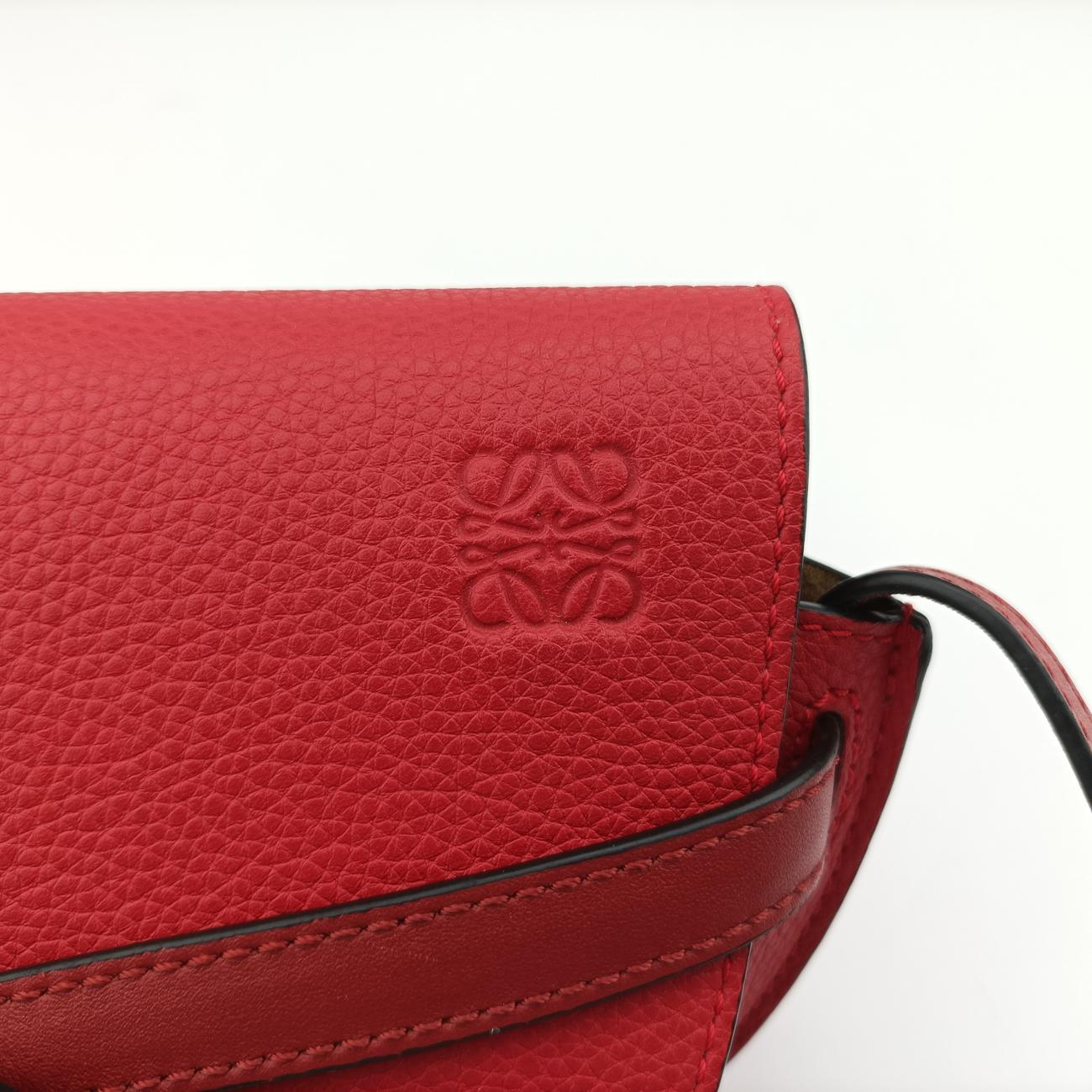 Gate Burgundy Leather  061828ゲート ワインレッド レザー  061828