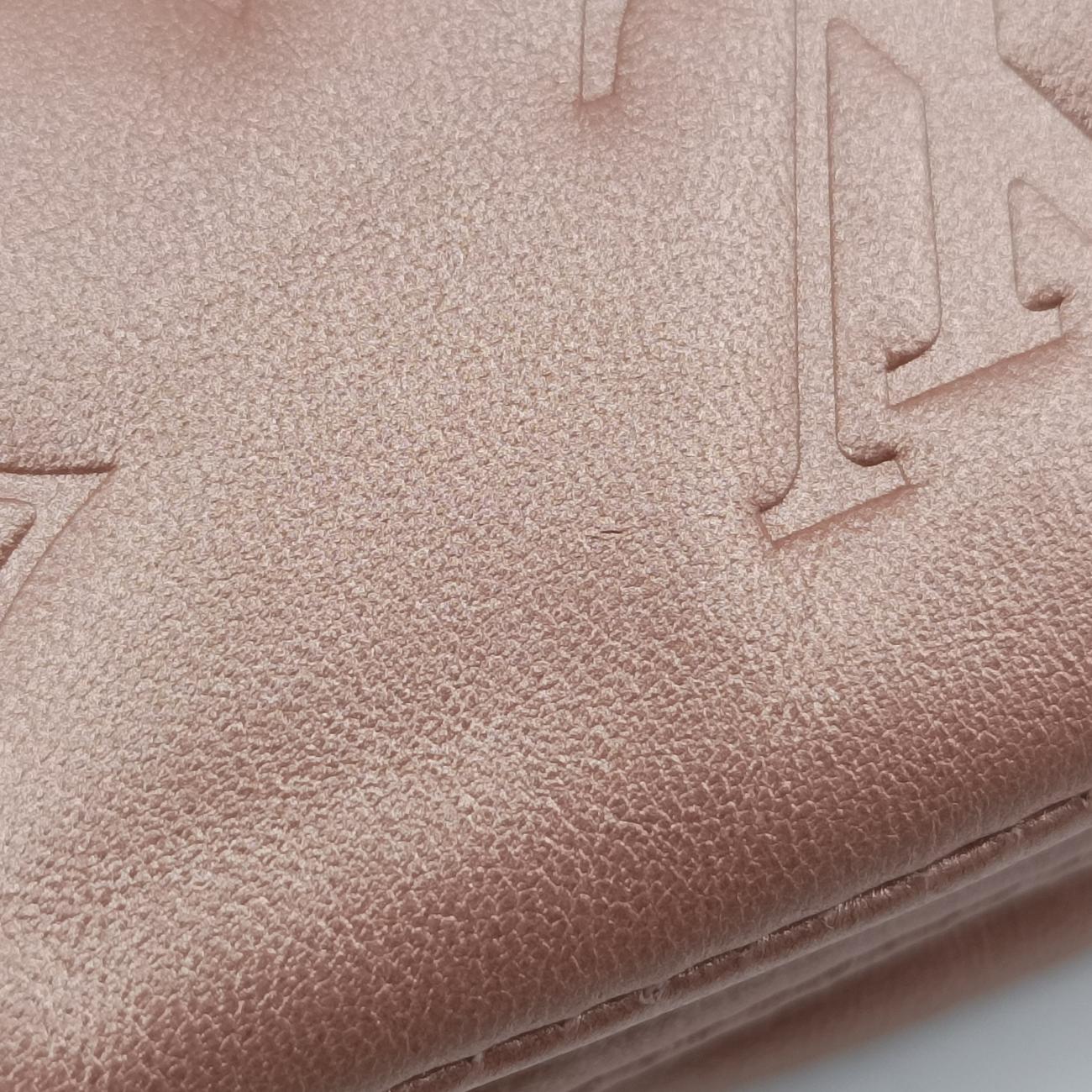 COUSSIN ROSE BALLERIN lambskin M21765 IC chipクッサン ローズバレリーヌ ラムスキン M21765 ＩＣチップ