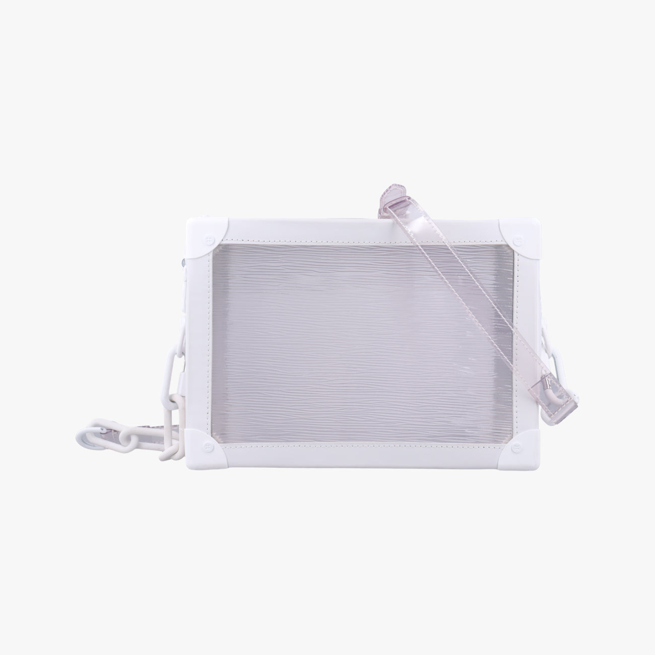 SOFT TRUNK TRANSPARENTｘWHITE Epi Plage M55602 DU3199ソフト トランク トランスペアレントｘホワイト エピプラージュ M55602 DU3199