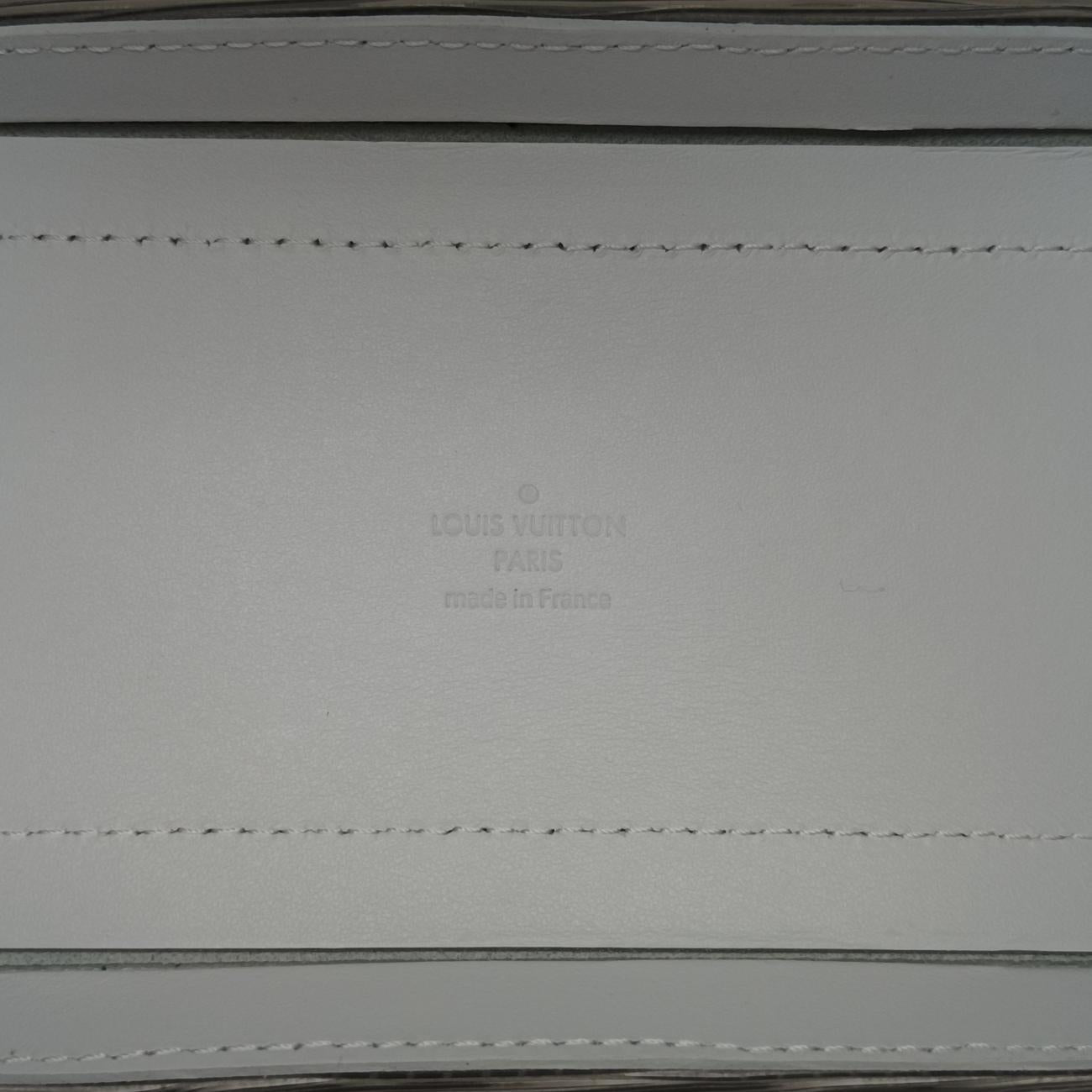 SOFT TRUNK TRANSPARENTｘWHITE Epi Plage M55602 DU3199ソフト トランク トランスペアレントｘホワイト エピプラージュ M55602 DU3199
