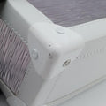 SOFT TRUNK TRANSPARENTｘWHITE Epi Plage M55602 DU3199ソフト トランク トランスペアレントｘホワイト エピプラージュ M55602 DU3199