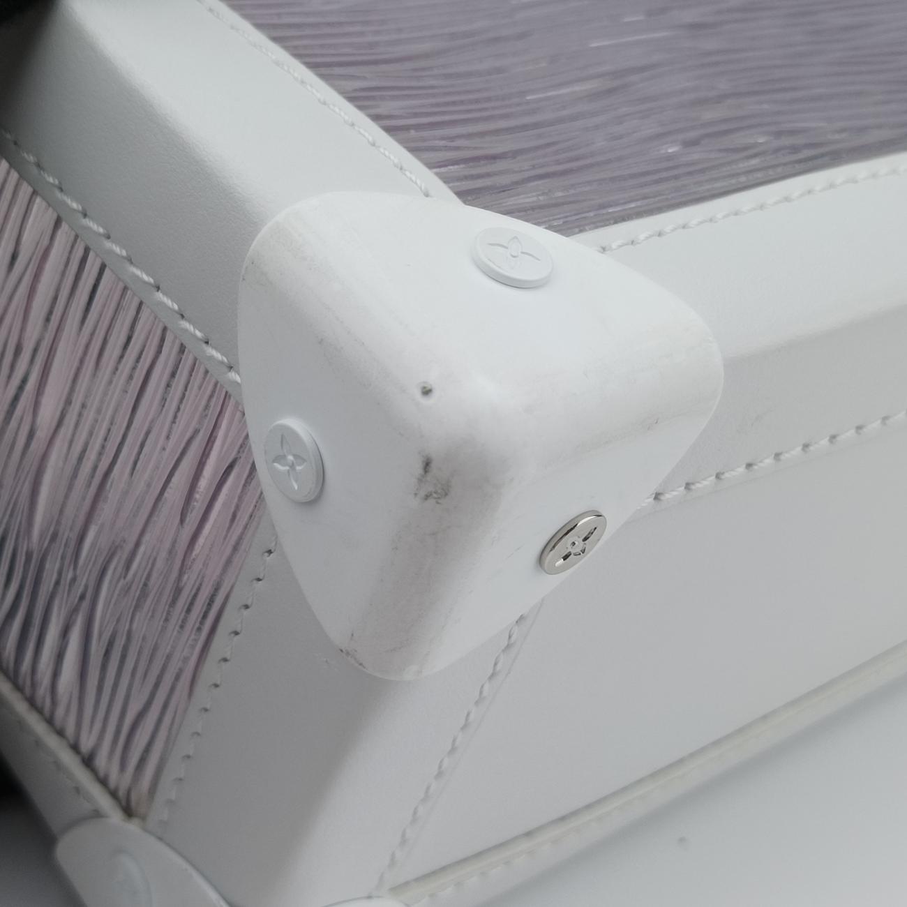 SOFT TRUNK TRANSPARENTｘWHITE Epi Plage M55602 DU3199ソフト トランク トランスペアレントｘホワイト エピプラージュ M55602 DU3199