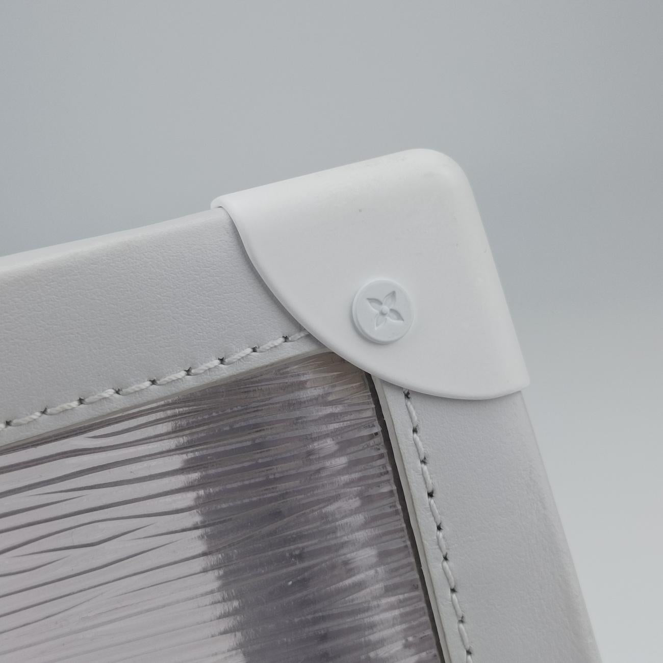 SOFT TRUNK TRANSPARENTｘWHITE Epi Plage M55602 DU3199ソフト トランク トランスペアレントｘホワイト エピプラージュ M55602 DU3199