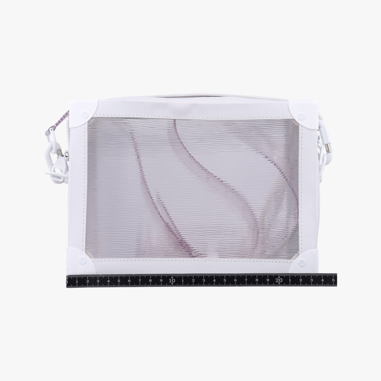 SOFT TRUNK TRANSPARENTｘWHITE Epi Plage M55602 DU3199ソフト トランク トランスペアレントｘホワイト エピプラージュ M55602 DU3199