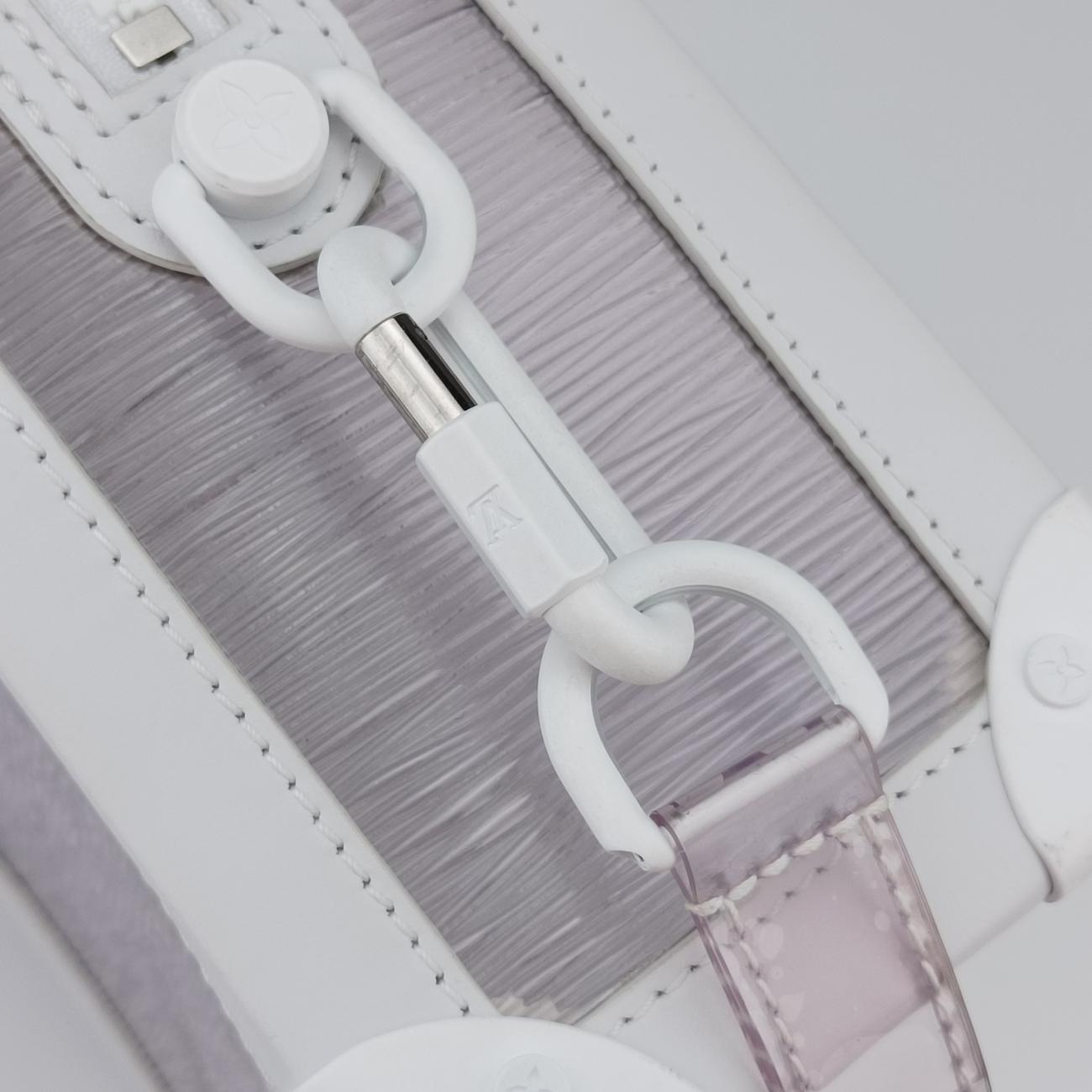 SOFT TRUNK TRANSPARENTｘWHITE Epi Plage M55602 DU3199ソフト トランク トランスペアレントｘホワイト エピプラージュ M55602 DU3199