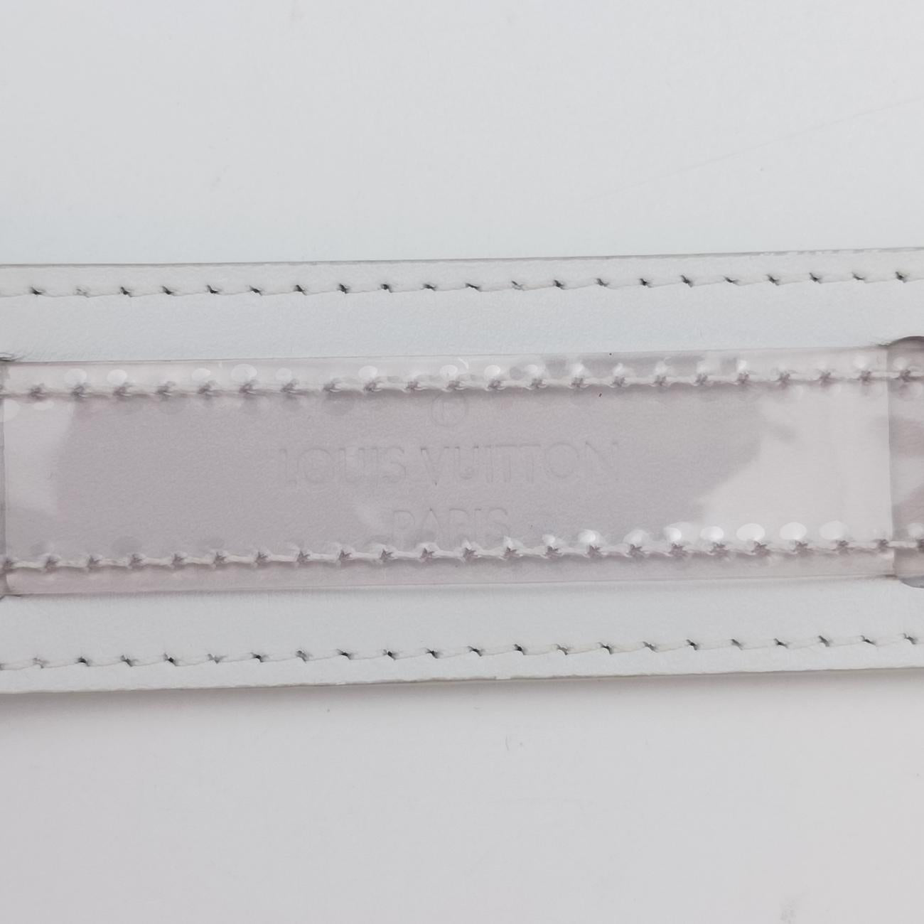 SOFT TRUNK TRANSPARENTｘWHITE Epi Plage M55602 DU3199ソフト トランク トランスペアレントｘホワイト エピプラージュ M55602 DU3199