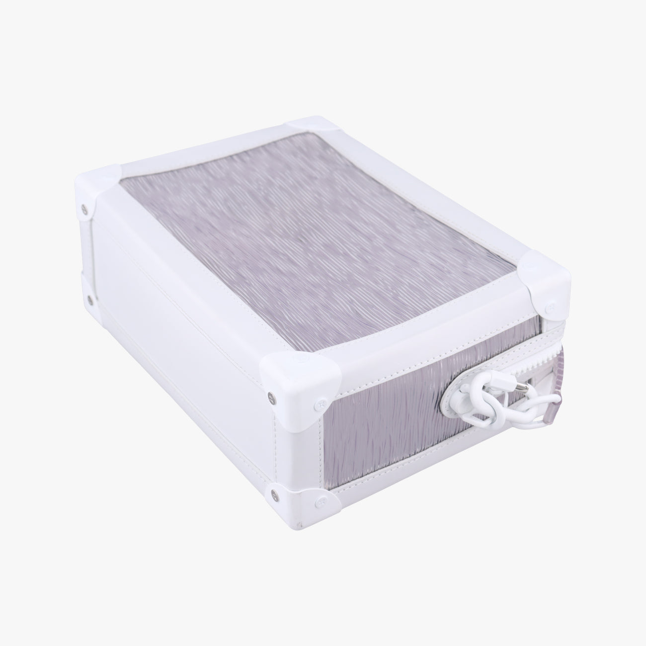 SOFT TRUNK TRANSPARENTｘWHITE Epi Plage M55602 DU3199ソフト トランク トランスペアレントｘホワイト エピプラージュ M55602 DU3199