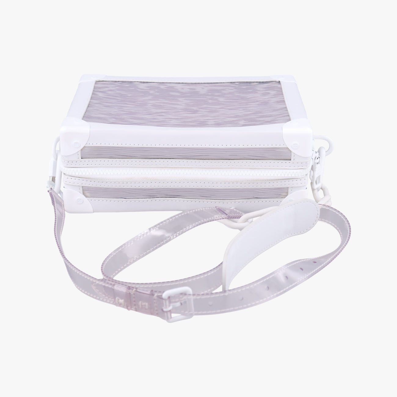 SOFT TRUNK TRANSPARENTｘWHITE Epi Plage M55602 DU3199ソフト トランク トランスペアレントｘホワイト エピプラージュ M55602 DU3199