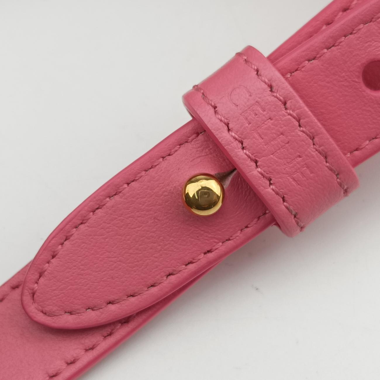 Ava Pink Leatherアヴァ ピンク レザー
