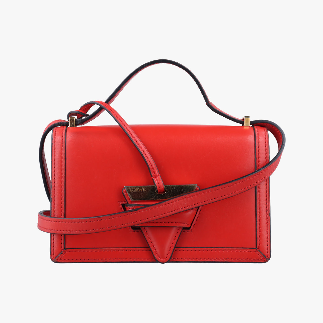 Barcelona Red Leather  061610バルセロナ レッド レザー  061610