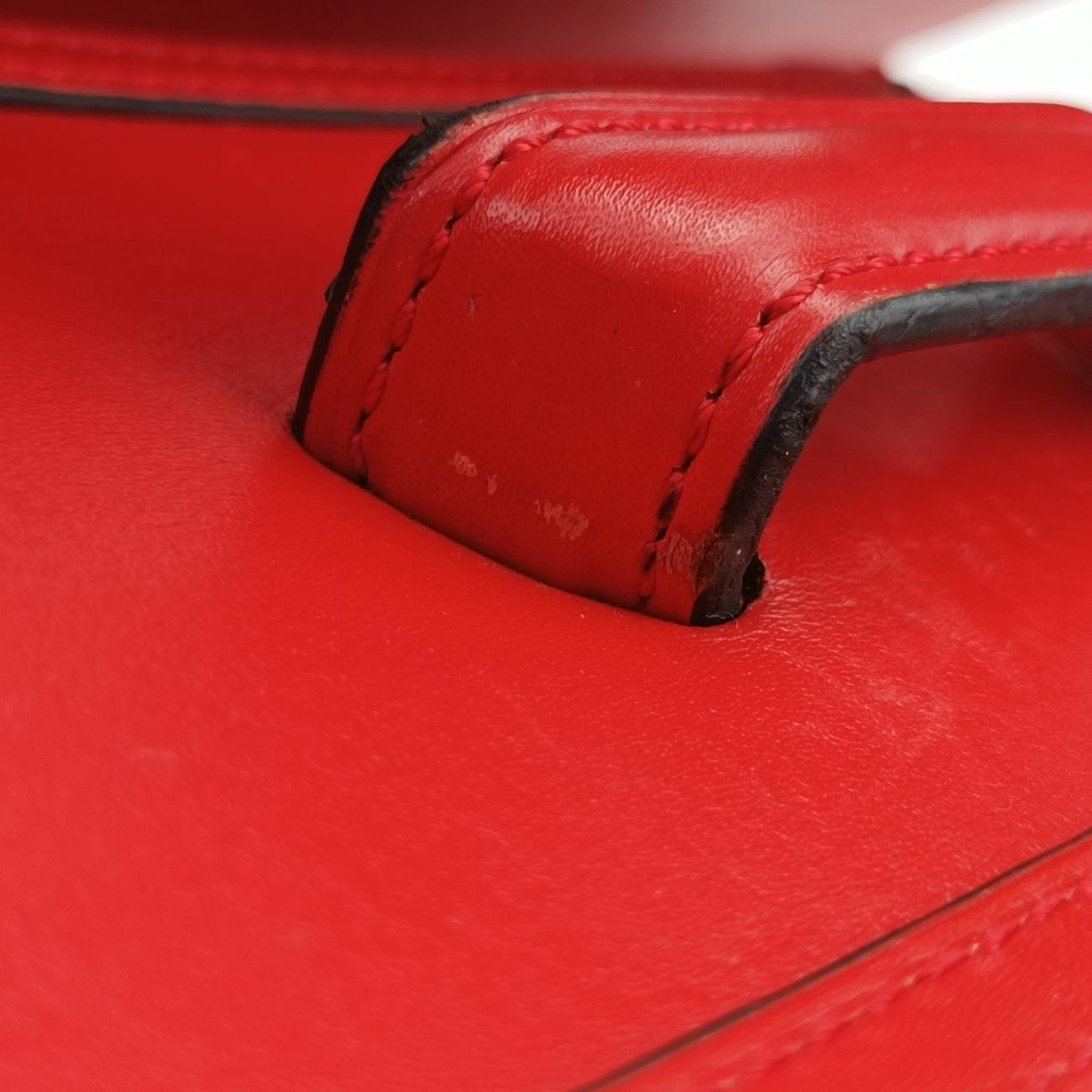 Barcelona Red Leather  061610バルセロナ レッド レザー  061610