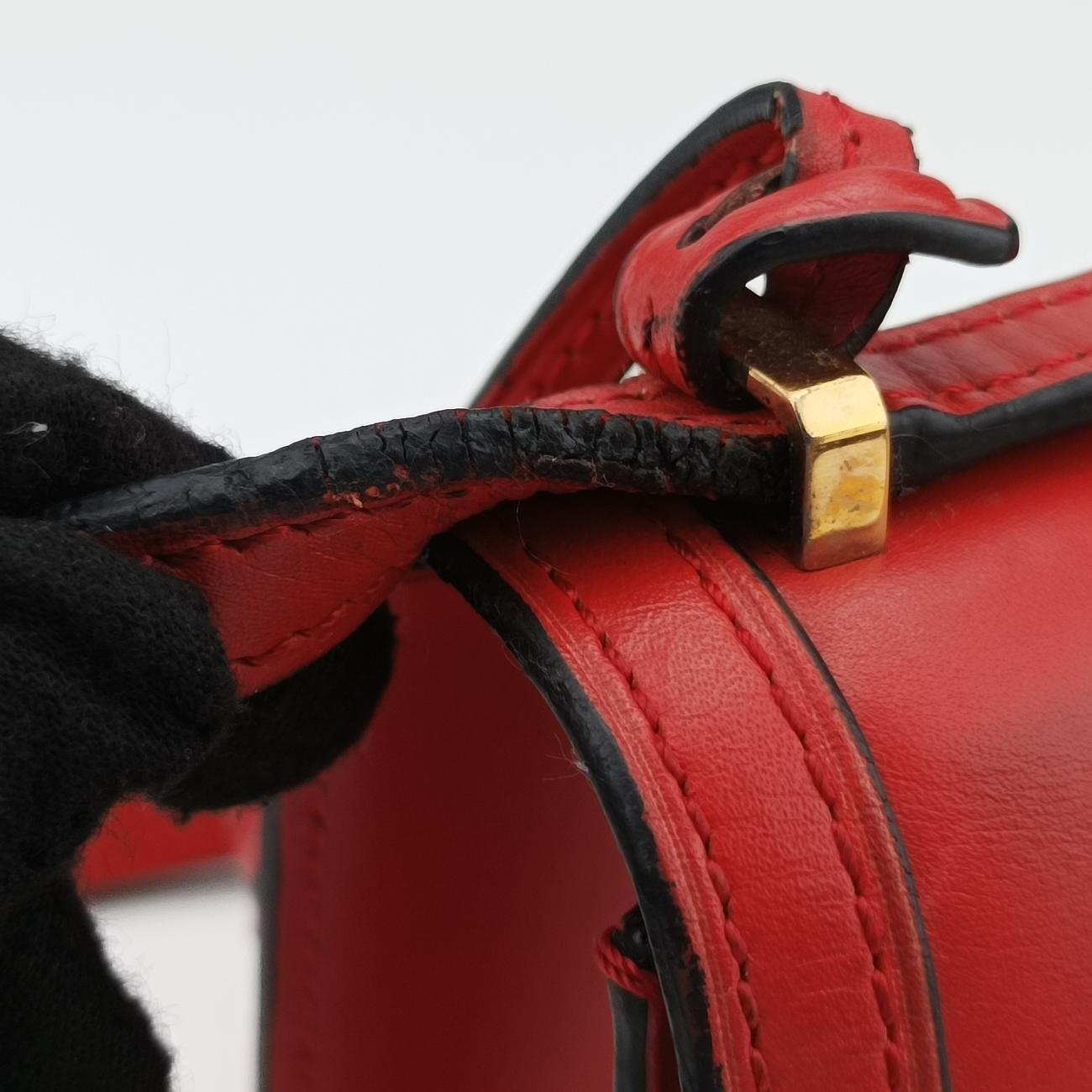 Barcelona Red Leather  061610バルセロナ レッド レザー  061610