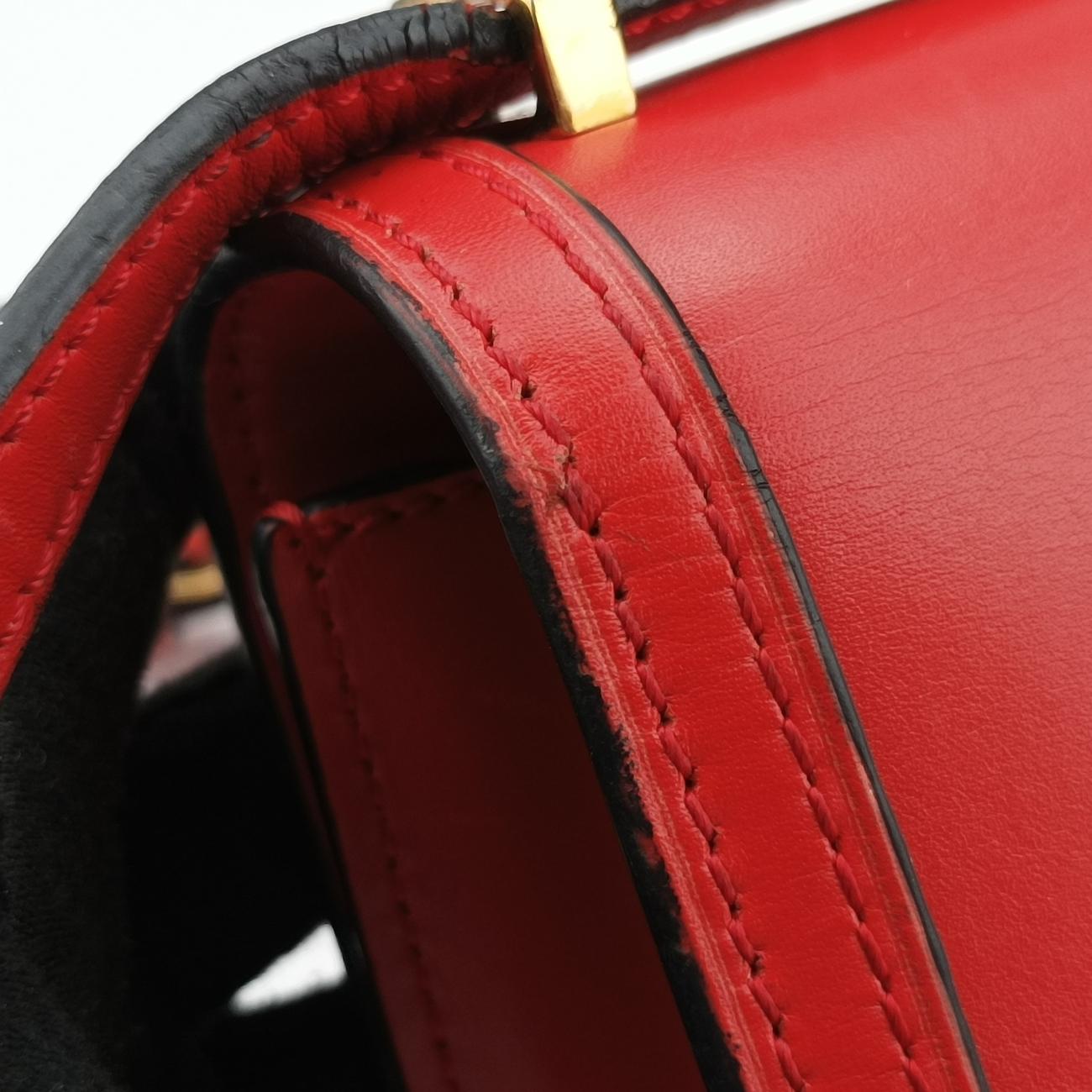 Barcelona Red Leather  061610バルセロナ レッド レザー  061610