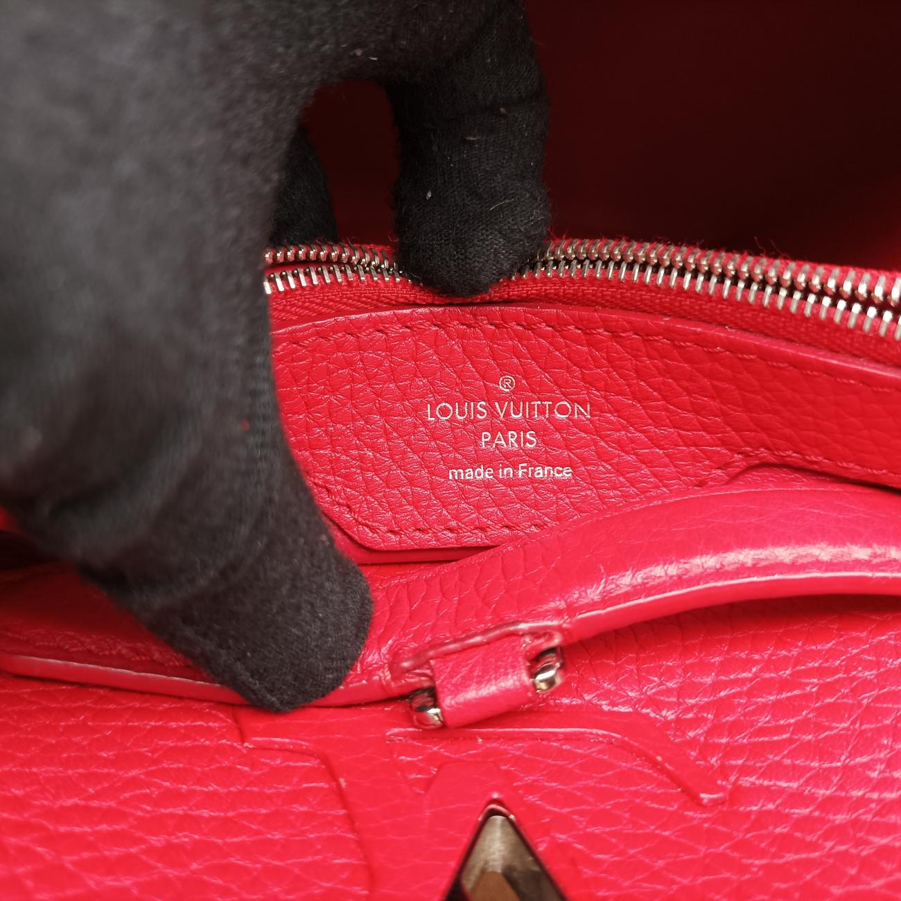 Capucines MM ruby Taurillon leather N91899 MI2145カプシーヌ MM ルビー トリヨンレザー N91899 MI2145