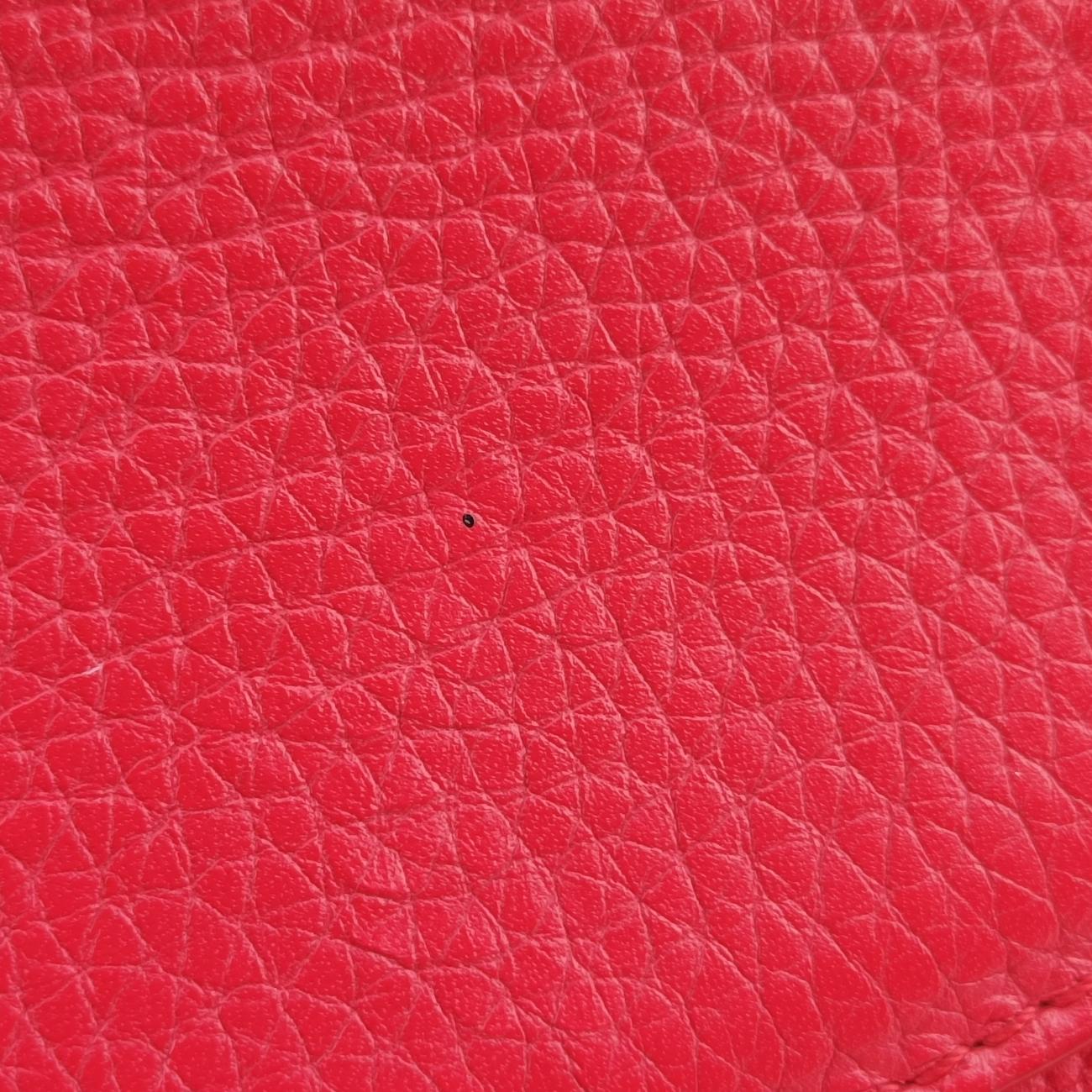 Capucines MM ruby Taurillon leather N91899 MI2145カプシーヌ MM ルビー トリヨンレザー N91899 MI2145