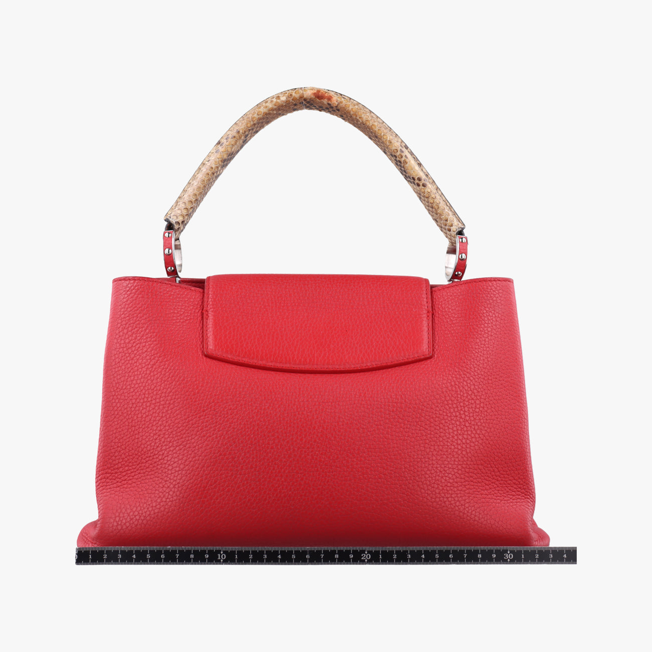 Capucines MM ruby Taurillon leather N91899 MI2145カプシーヌ MM ルビー トリヨンレザー N91899 MI2145