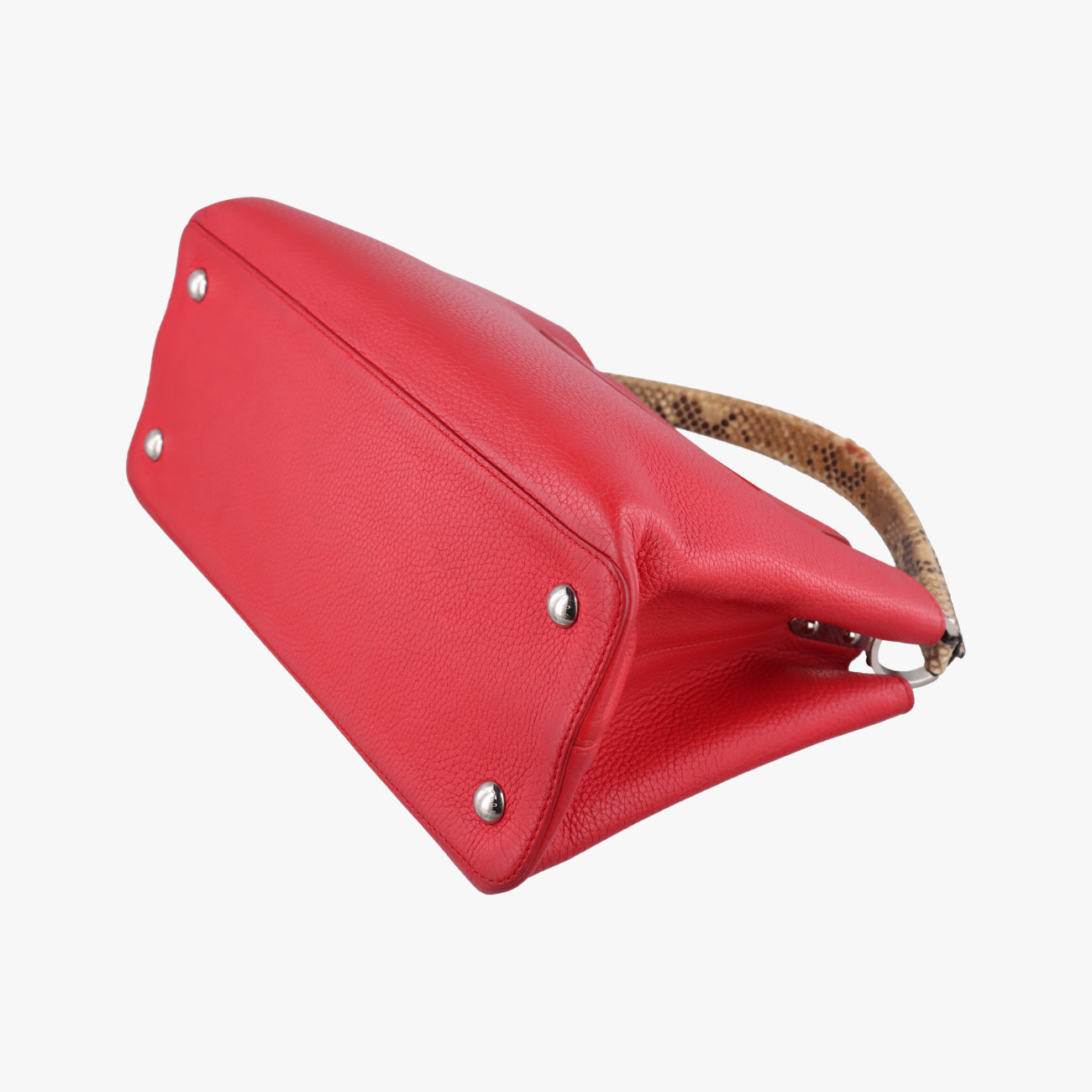 Capucines MM ruby Taurillon leather N91899 MI2145カプシーヌ MM ルビー トリヨンレザー N91899 MI2145