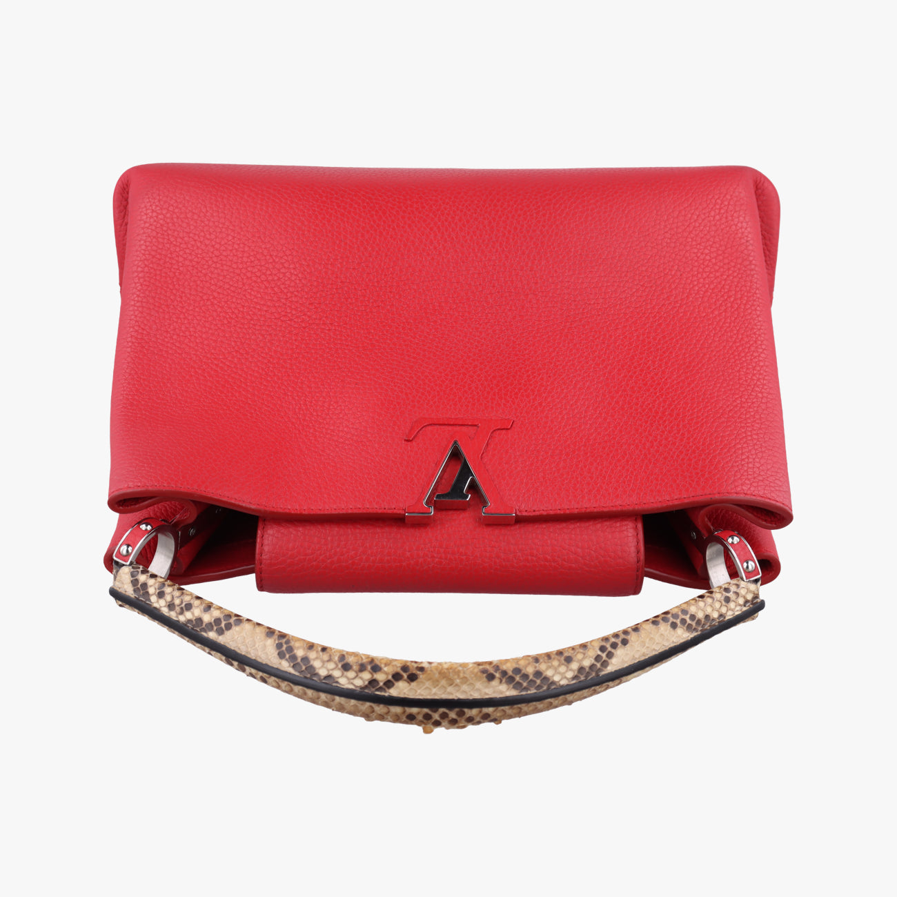 Capucines MM ruby Taurillon leather N91899 MI2145カプシーヌ MM ルビー トリヨンレザー N91899 MI2145