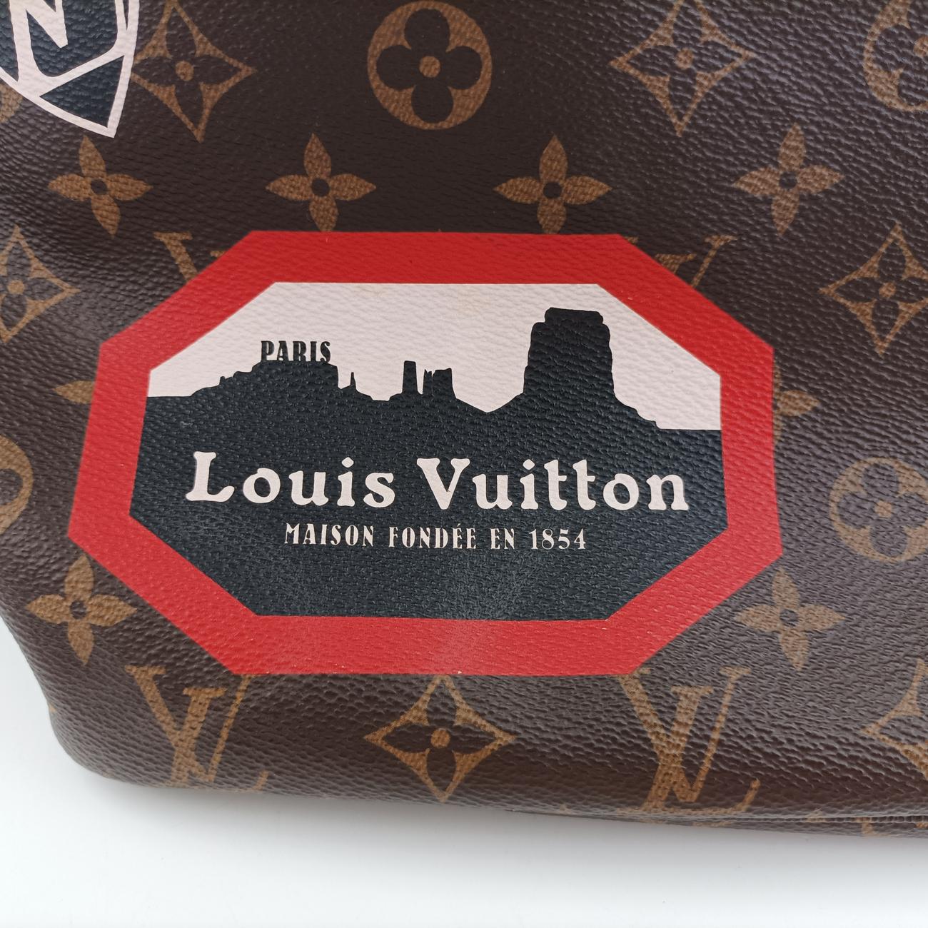 Neverfull MM brown xMulti Monogram Canvas M42844 AR4146ネヴァーフルMM モノグラム/ブラウン系×マルチ モノグラムキャンバス M42844 AR4146