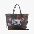 Neverfull MM brown xMulti Monogram Canvas M42844 AR4146ネヴァーフルMM モノグラム/ブラウン系×マルチ モノグラムキャンバス M42844 AR4146